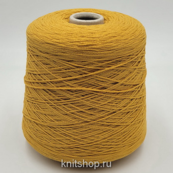 Lanificio Del Olivo Biofit Missoni (151/50948 горчица) 70% хлопок, 30% пл 460м/100гр шнурок
