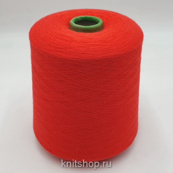 Zegna Baruffa Millenium (185С красный коралл) 100% меринос 2/60 3000м/100гр