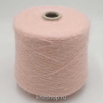 Filamore KidSilk (9006 нежная роза) 70% суперкидмохер, 30% шёлк 900м/100гр