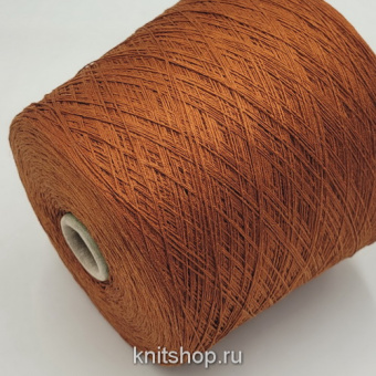 Loro Piana Naturelle MAD2754 (Arancione охра) 55% шёлк, 45% лён 4x2/64 800м/100гр смотка в 4