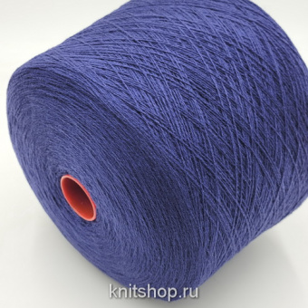 Zegna Baruffa Kent 2/18 (057174 морской синий) 100% меринос 900м/100гр