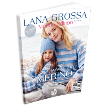 Журнал Lana Grossa Merino Edition №4 (на русском языке), AW 2025/26