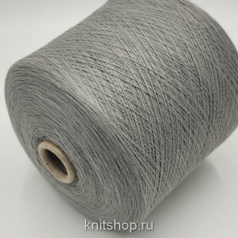 Loro Piana Baby Cashmere (Azzurro LGMOJ2 стальной серый) 100% бэби кашемир 2/26 1300м/100г