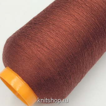 Servizi e Seta Matt (74R Bruciato марсала) 100% шелк 3/90 3000м/100гр