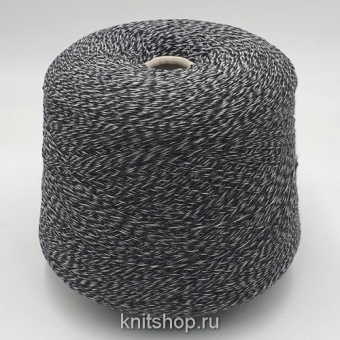 Nuova Superlana LambsWool Super (3993 белый серый черный) 100% ламбсвул 3/15 500м/100гр ягнёнок