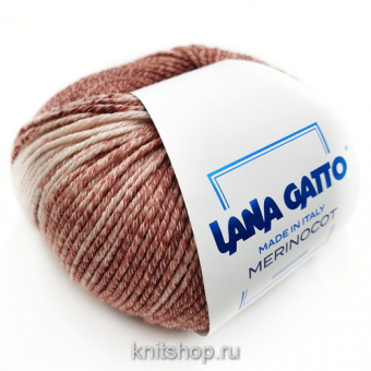 Lana Gatto Merinocot (09213) 53% меринос экстрафайн, 47% хлопок 50г/125м
