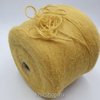 Festino (801 желтый) 70% альпака, 10% меринос, 20% па 300 м/100 гр