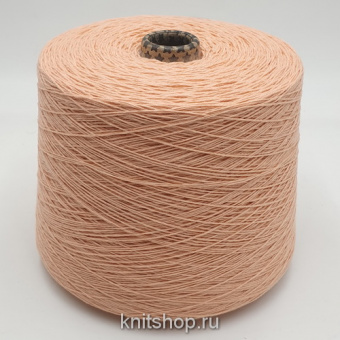 Linsieme Dalan (395 нежный лосось) 92% меринос, 8% кашемир 3/14 467м/100гр
