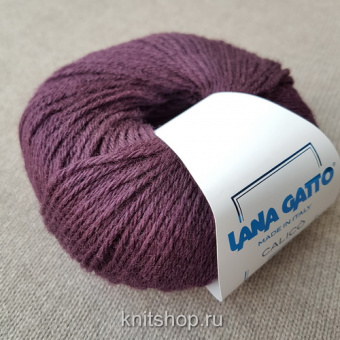 Lana Gatto Calico (02177) 50% меринос, 50% акрил 50 г/113 м