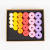 Набор фиксаторов для спиц Katia, в наборе 24шт, 6 цветов