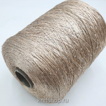 Sequins (HMX030 какао) 100% полиэстер, пайетки 2мм 800м/100гр