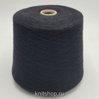 Loro Pianа Coarsehair (New Black черный) 100% кашемир 2/24 1200м/100гр