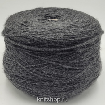 Pinori Filati Alibi (3791 графит) 30% альпака, 40% меринос, 30% акрил 150м/100гр ровница
