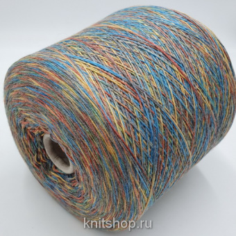 Manhattan Multicolor (104 утренний восход) 70% меринос, 30% пэ 500м/100гр