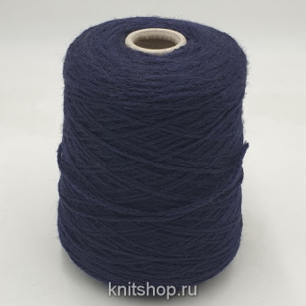 Lineapiu Bilbao (83604 темно-синий) 50% меринос, 35% полиакрил, 15% па 240м/100гр шнурок