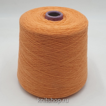 Cariaggi Cashmere 2/28 (20345 апельсин) 100% кашемир 1400м/100гр