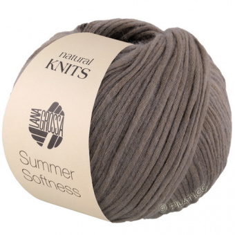 Lana Grossa Summer Softness (19) 80% хлопок органический, 20% меринос 50г/130м шнурок