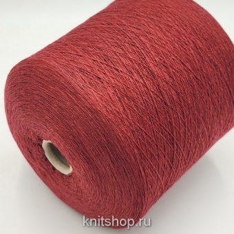 Loro Piana Baby Cashmere (R07M бордовый меланж) 100% бэби кашемир 2/26 1300м/100г
