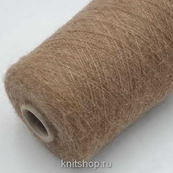 Lineapiu Visone (2653 бежевый меланж) 30% мохер суперкид, 46% меринос, 19%па, 5%эласт 1150м/100гр