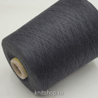 Loro Piana Naturelle MAD2754 (Antracite антрацит) 55% шёлк, 45% лён 2/64 3200м/100гр