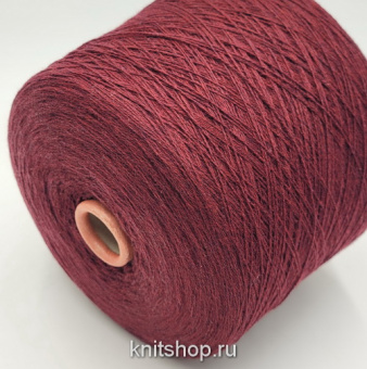 Millefili (Bourdeaux марсала) 70% меринос supergeelong, 30% кашемир 2/15 750м/100г
