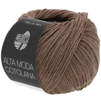 Lana Grossa Alta Moda Cotolana (045) 45% хлопок pima, 45% мериноc, 10% па 50 г/150 м