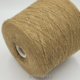 Bourette Silk (2025 орех) 100% шелк буретный 2/15 750м/100гр