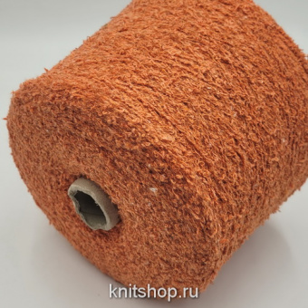 Pinori Filati DenimWave (1867 охра) 77% хлопок букле, 23% па 370м/100гр