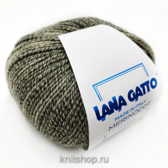 Lana Gatto Merinocot (09210) 53% меринос экстрафайн, 47% хлопок 50г/125м