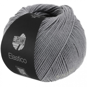 Lana Grossa Elastico (101) 96% хлопок, 4% эластан 50 г/160 м