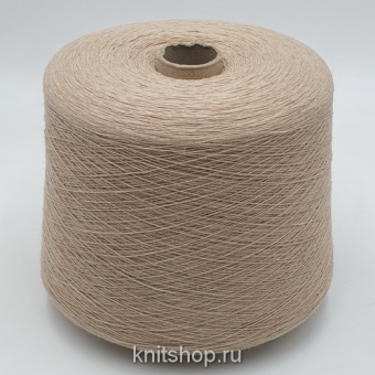 Millefili Cashfive (5233 бежевый меланж) 30% меринос, 30% вискоза, 5%кашемир 35%па 1500м/100гр