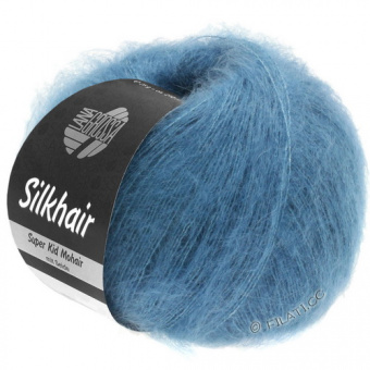 Lana Grossa Silkhair (103) 70% мохер, 30% шелк 25 г/210 м