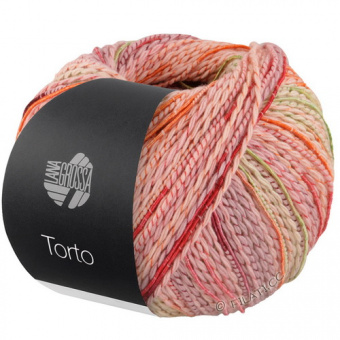 Lana Grossa Torto (12) 90% хлопок, 10% па 50г/120м