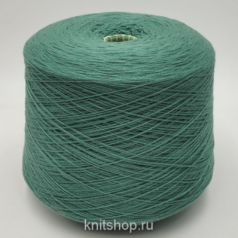 Lanecardate Canberra (102470 Pt 41003 Menta нефрит) 100% кардная шерсть мериноса 2/15.5 775м/100гр