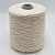 Filati Buratti Seta Bourette (Naturale сливочный) 100% шелк буретный 4/28 700м/100гр