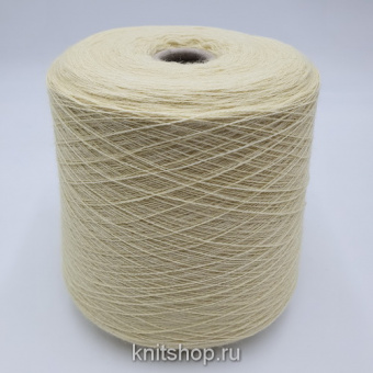 Superfine (нежный лимон) 85% альпака суперфайн, 10% меринос, 5% вискоза 2/28 1400 м/100 гр