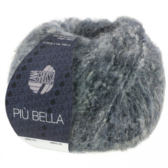 Lana Grossa Piu Bella (012) 59% альпака бэби, 15% кашемир, 6% меринос, 20% па 25г/100м