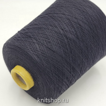 Emilcotoni RealWool (018 RW черный) 60% хлопок мако, 40% меринос 3/50 1666м/100гр