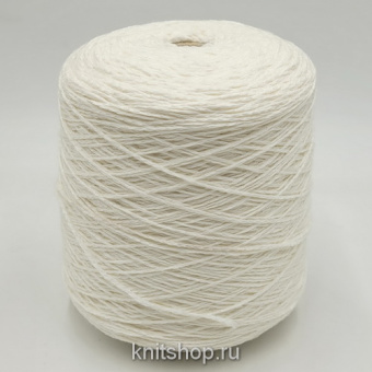 Sato Seni 009SY (D22 сливочный) 80% меринос, 20% па 230м/100гр шнурок