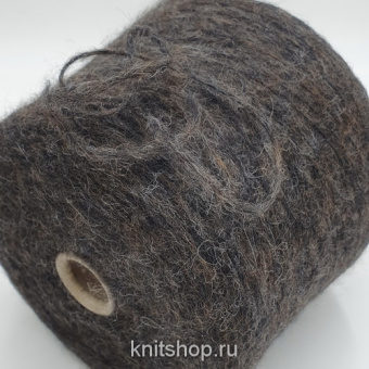 Ecafil Chelsea (900808 кофе меланж) 66% бэби альпака вспушенная, 34% па 470м/100гр шнурок