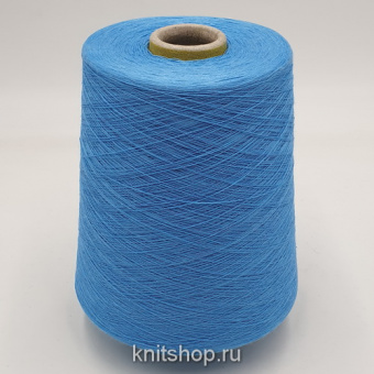 Loro Piana Linen Flower Agnona (Azzurro голубой) 100% лён 2/52 2600м/100гр