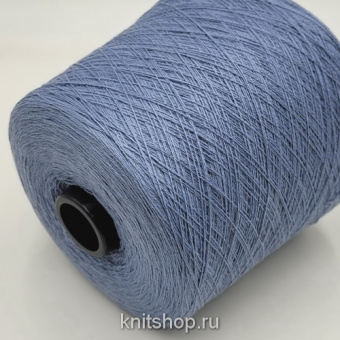 Cashmere Cotton (CC0497 сизый) 54% кашемир, 46% хлопок 2/31 1550м/100гр