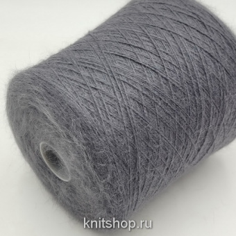 Biagioli Modesto Angora 80 (718803 серый маренго) 80% ангора, 20% па 2/17 850м/100гр