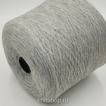 Zegna Baruffa SuperGeelong (840602 серый меланж) 100% меринос суперджилонг 1500м/100гр
