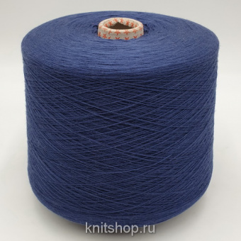 A256 Cashpima (Bluette темно-синий) 85% хлопок, 15% кашемир 3/50 1666м/100гр