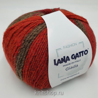 Lana Gatto Giada (9142) 42% альпака суперфайн, 40% акрил, 18% нейлон 100г/350м