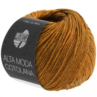Lana Grossa Alta Moda Cotolana (025) 45% хлопок pima, 45% мериноc, 10% па 50 г/150 м