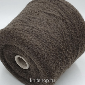 Fashion Mill Nino (305284 капучино) 80% вспушенный меринос, 18% па, 2% эластан 1500м/100г букле