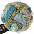 Schoppel Zauberball Crazy (1153-2355) 75% шерсть, 25% па 100г/420м