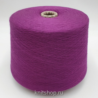 Tollegno SixtyWool (A1467 Viola Mora фиолетово-баклажановый) 60% меринос, 40% акрил 2/37 1850м/100гр